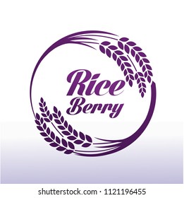 Riceberry  Premium Quality vector illuatration