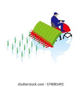 Rice-planting
