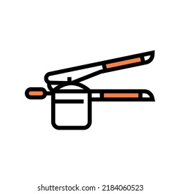 ricer potato color icon vector. ricer potato sign. isolated symbol illustration