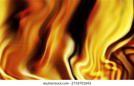Un fondo rico y abstracto con remolinos dorados fluidos y marrones cálidos. La textura a rayas añade profundidad y una sensación de lujo, adecuado para la marca de lujo, Anuncios,