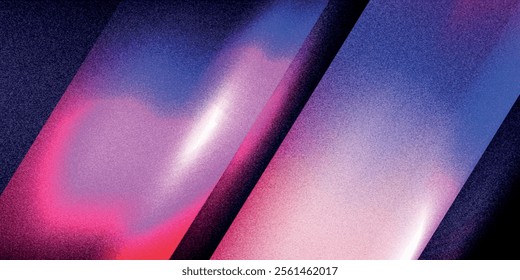 A rich abstract background with grainy textures featuring vibrant colors and soft lighting effects the interplay of hues creates an ethereal atmosphere, evoking creativity