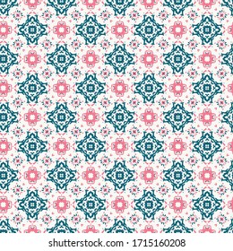 Rich abstract pattern design background