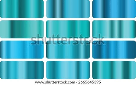 A rich blend of deep ocean blue and aqua gradients with smooth transitions, inspired by sea waves, perfect for digital art, backgrounds, UI design, and nature-inspired creative projects.