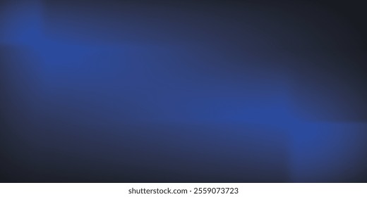 Rich blue gradient background with noise texture, sleek design banner backdrops digital creativity.