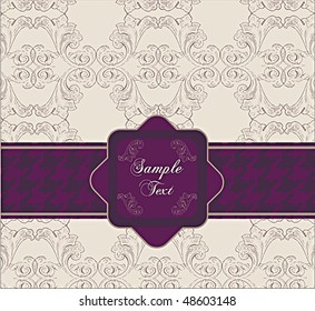 Rich Card Design or package design