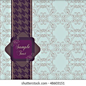 Rich Card Design or package design
