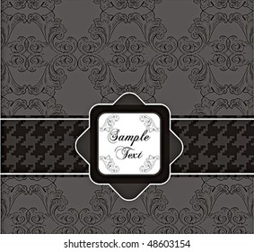 Rich Card Design or Package Design