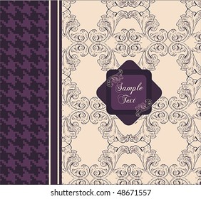 Rich Card Design or Package Design