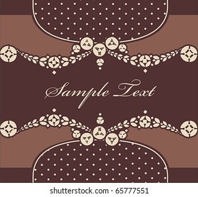 Rich Card or package design