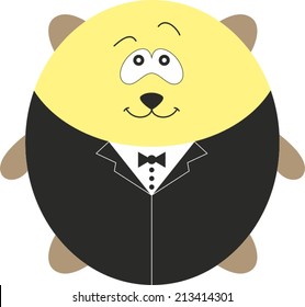 rich cat gentleman