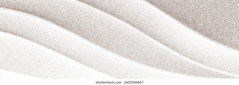  Rich chocolate and coffee powder scattered over a light background, with sprinkles of cocoa and particles of earthy dust. 