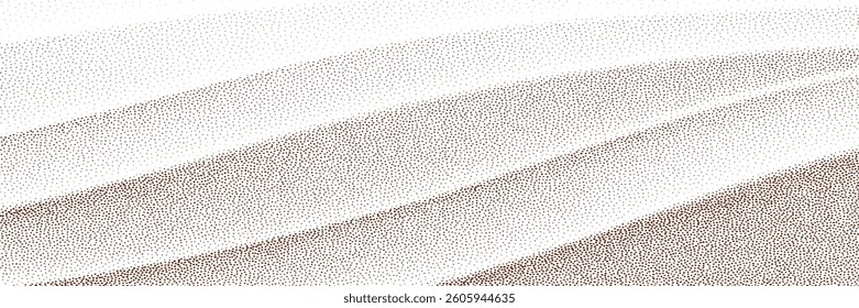  Rich chocolate and coffee powder scattered over a light background, with sprinkles of cocoa and particles of earthy dust. The surface features a textured brown sand effect.