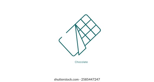 Rich Chocolate Indulgent Gourmand Scents Vector Icon