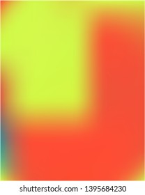 Rich in color fantasy Gradient mesh wallpaper. Juicy splash and spreading spot. Vector illustration concept. Red multicolor and variety of fantasy wallpaper.