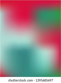 Rich in color fantasy gradient mesh wallpaper. Vector illustration cover. Startling splash and spreading spot. Red multicolor and variety of fantasy wallpaper.