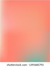 Rich in color fantasy gradient mesh wallpaper. Vector illustration show. Magic splash and spreading spot. Pink multicolor and variety of fantasy wallpaper.