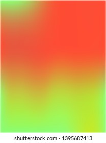 Rich in color fantasy gradient mesh wallpaper. Nice splash and spreading spot. Vector illustration layout. Red multicolor and variety of fantasy wallpaper.