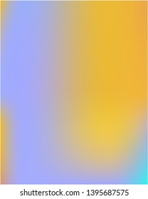 Rich in color fantasy gradient mesh wallpaper. Vector illustration shape. Juicy splash and spreading spot. Orange multicolor and variety of fantasy wallpaper.