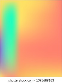 Rich in color fantasy gradient mesh wallpaper. Strange splash and spreading spot. Vector illustration cover. Pink multicolor and variety of fantasy wallpaper.