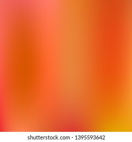 Rich in color fantasy wallpaper. Amazing splash and spreading spot. Vector illustration space. Orange multicolor and variety of fantasy wallpaper.