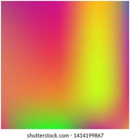 Rich in color fantasy wallpaper. Creative splash and spreading spot. Vector illustration shape. Pink multicolor and variety of fantasy wallpaper.