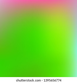 Rich in color fantasy wallpaper. Graceful splash and spreading spot. Vector illustration space. Green multicolor and variety of fantasy wallpaper.