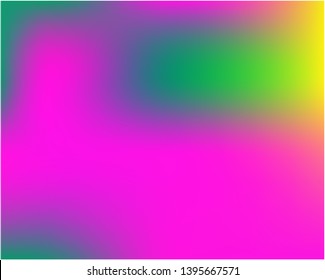 Rich in color fantasy wallpaper. Graceful splash and spreading spot. Vector illustration flat. Pink multicolor and variety of fantasy wallpaper.