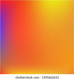Rich in color fantasy wallpaper. Great splash and spreading spot. Vector illustration layout. Orange multicolor and variety of fantasy wallpaper.
