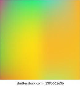 Rich in color fantasy wallpaper. Juicy splash and spreading spot. Vector illustration invite. Orange multicolor and variety of fantasy wallpaper.