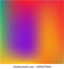 Rich in color fantasy wallpaper. Magic splash and spreading spot. Vector illustration concept. Violet multicolor and variety of fantasy wallpaper.