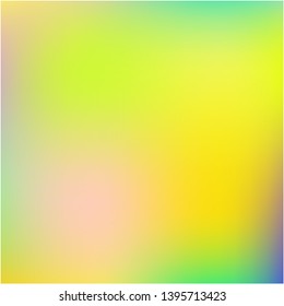 Rich in color fantasy wallpaper. Nice splash and spreading spot. Vector illustration space. Yellow multicolor and variety of fantasy wallpaper.