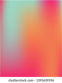 Rich in color fantasy wallpaper. Pretty splash and spreading spot. Vector illustration presentation. Orange multicolor and variety of fantasy wallpaper.