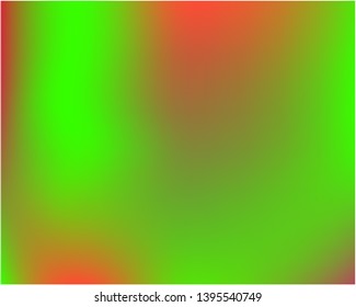 Rich in color fantasy wallpaper. Random splash and spreading spot. Vector illustration layout. Green multicolor and variety of fantasy wallpaper.