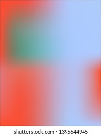 Rich in color fantasy wallpaper. Random splash and spreading spot. Vector illustration concept. Red multicolor and variety of fantasy wallpaper.