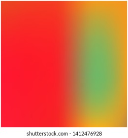 Rich in color fantasy wallpaper. Random splash and spreading spot. Vector illustration presentation. Red multicolor and variety of fantasy wallpaper.