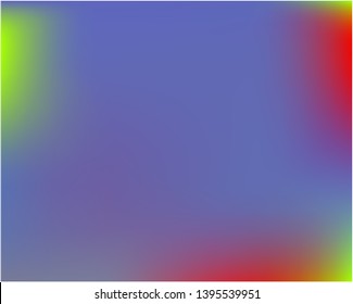 Rich in color fantasy wallpaper. Startling splash and spreading spot. Vector illustration cover. Blue multicolor and variety of fantasy wallpaper.