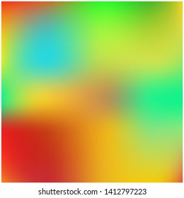 Rich in color fantasy wallpaper. Startling splash and spreading spot. Vector illustration layout. Yellow multicolor and variety of fantasy wallpaper.
