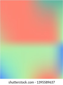 Rich in color fantasy wallpaper. Trendy splash and spreading spot. Vector illustration shape. Pink multicolor and variety of fantasy wallpaper.