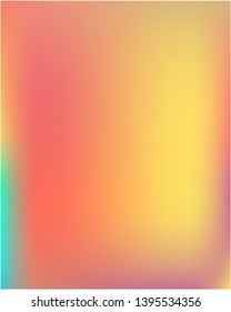 Rich in color fantasy wallpaper. Unreal splash and spreading spot. Vector illustration flyer. Pink multicolor and variety of fantasy wallpaper.