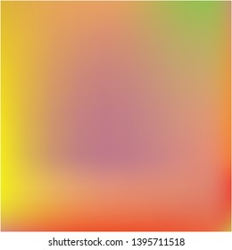 Rich in color fantasy wallpaper. Unreal splash and spreading spot. Vector illustration flyer. Pink multicolor and variety of fantasy wallpaper.