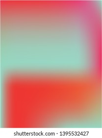 Rich in color fantasy wallpaper. Vector illustration cover. Random splash and spreading spot. Green multicolor and variety of fantasy wallpaper.