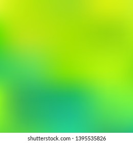 Rich in color fantasy wallpaper. Vector illustration space. Nice splash and spreading spot. Green multicolor and variety of fantasy wallpaper.