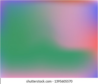 Rich in color fantasy wallpaper. Vector illustration show. Graceful splash and spreading spot. Violet multicolor and variety of fantasy wallpaper.