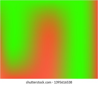 Rich in color fantasy wallpaper. Vector illustration show. Creative splash and spreading spot. Green multicolor and variety of fantasy wallpaper.