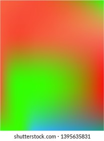 Rich in color fantasy wallpaper. Vector illustration flat. Nice splash and spreading spot. Red multicolor and variety of fantasy wallpaper.