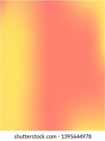 Rich in color fantasy wallpaper. Vector illustration concept. Amazing splash and spreading spot. Orange multicolor and variety of fantasy wallpaper.
