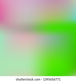 Rich in color fantasy wallpaper. Vector illustration shape. Interesting splash and spreading spot. Green multicolor and variety of fantasy wallpaper.