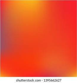 Rich in color fantasy wallpaper. Vector illustration presentation. Juicy splash and spreading spot. Red multicolor and variety of fantasy wallpaper.