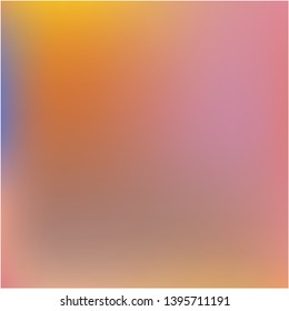 Rich in color fantasy wallpaper. Vector illustration presentation. Interesting splash and spreading spot. Pink multicolor and variety of fantasy wallpaper.