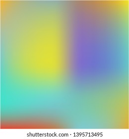 Rich in color fantasy wallpaper. Vector illustration show. Strange splash and spreading spot. Blue multicolor and variety of fantasy wallpaper.